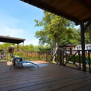  Ferienpark West Coast Mobilhome With Xxl Terrace In Naturist Solaris Fkk